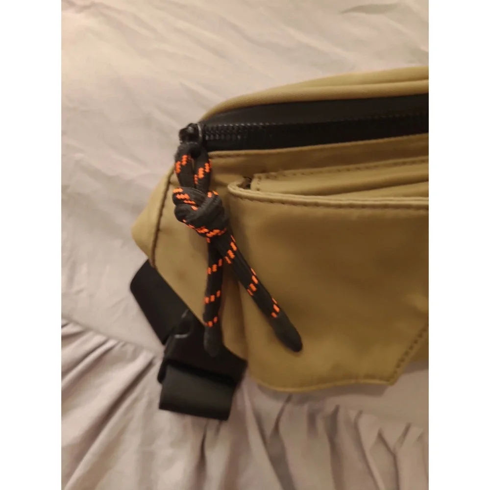 Belt bag w/secure mobile phone pocket roomy pouch hiking shopping by Like Dreams
